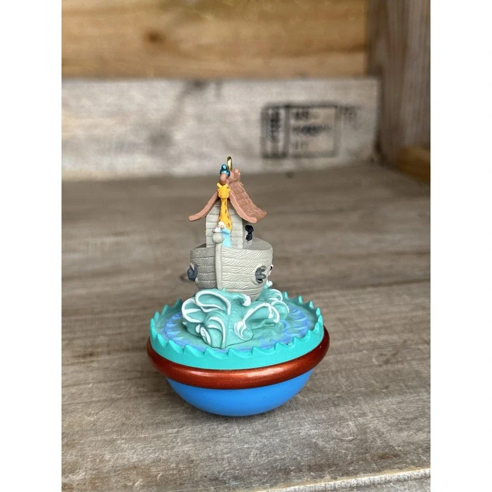 Jolly Wolly Ark‎ Hallmark Keepsake Christmas Ornament 1996 Vintage